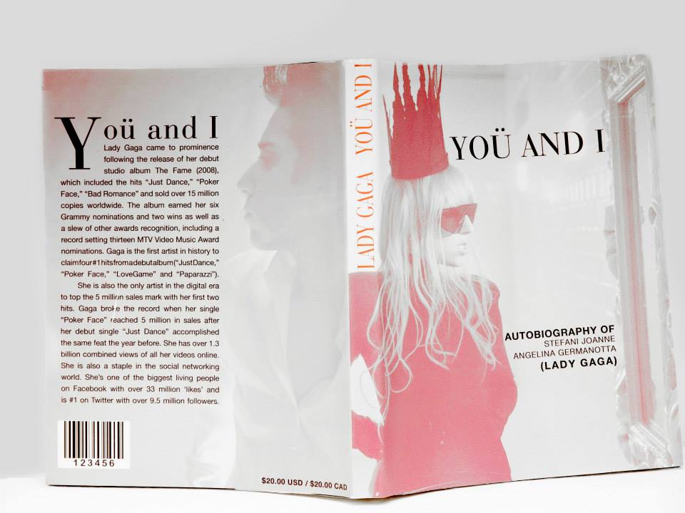 Graphic Design: Book Cover – Yoü and I